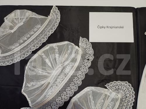 Ručně paličkovaná krajka, Dana Mihulková, lace.cz