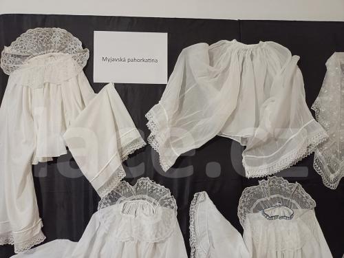 Ručně paličkovaná krajka, Dana Mihulková, lace.cz