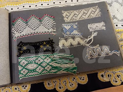 Ručně paličkovaná krajka, Dana Mihulková, lace.cz