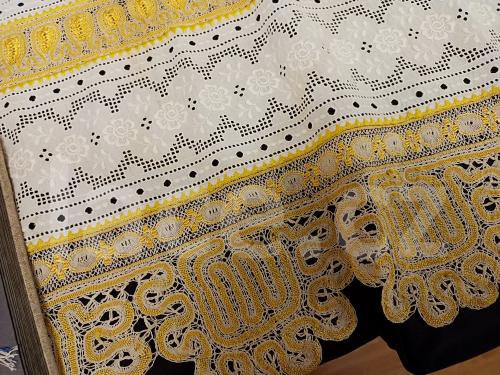 Ručně paličkovaná krajka, Dana Mihulková, lace.cz