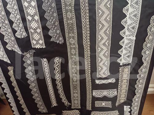 Ručně paličkovaná krajka, Dana Mihulková, lace.cz