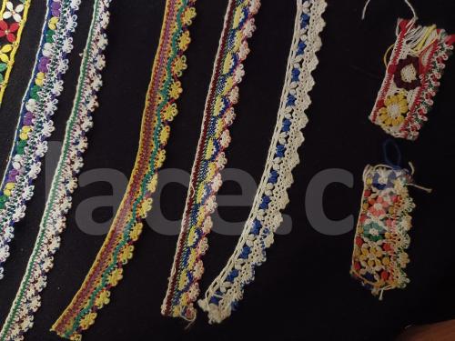 Ručně paličkovaná krajka, Dana Mihulková, lace.cz