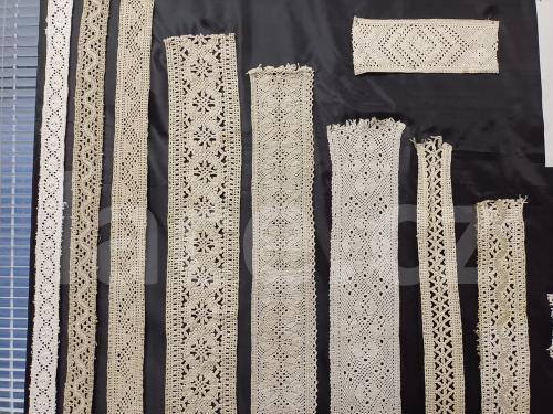 Ručně paličkovaná krajka, Dana Mihulková, lace.cz