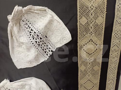 Ručně paličkovaná krajka, Dana Mihulková, lace.cz