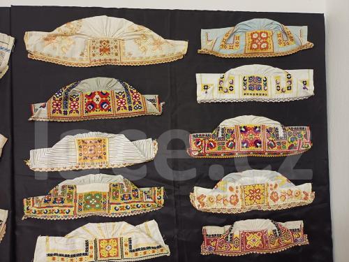 Ručně paličkovaná krajka, Dana Mihulková, lace.cz