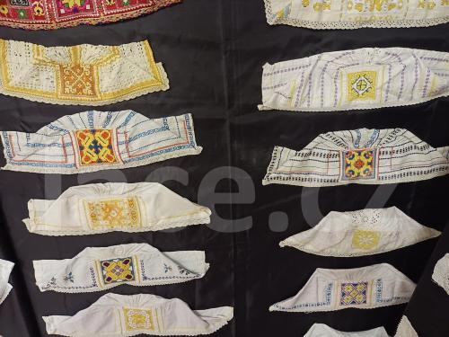 Ručně paličkovaná krajka, Dana Mihulková, lace.cz