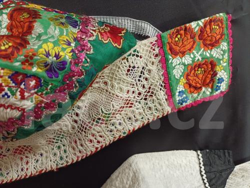Ručně paličkovaná krajka, Dana Mihulková, lace.cz