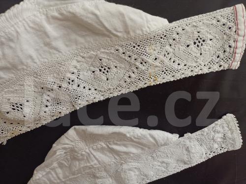 Ručně paličkovaná krajka, Dana Mihulková, lace.cz