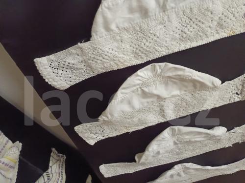 Ručně paličkovaná krajka, Dana Mihulková, lace.cz