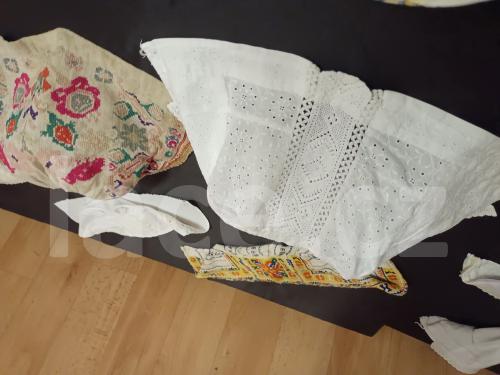 Ručně paličkovaná krajka, Dana Mihulková, lace.cz
