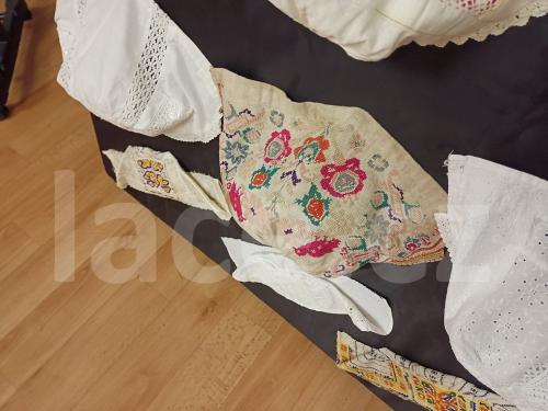 Ručně paličkovaná krajka, Dana Mihulková, lace.cz