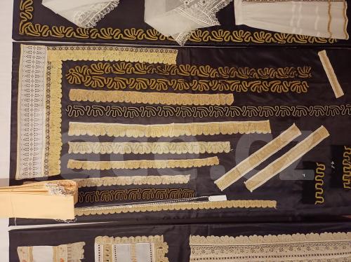 Ručně paličkovaná krajka, Dana Mihulková, lace.cz