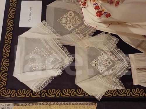 Ručně paličkovaná krajka, Dana Mihulková, lace.cz