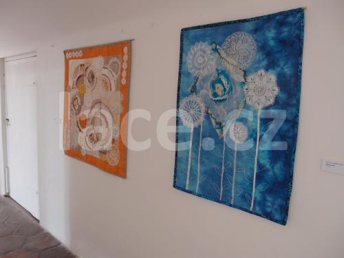 Ručně paličkovaná krajka, Dana Mihulková, lace.cz