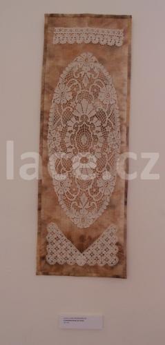 Ručně paličkovaná krajka, Dana Mihulková, lace.cz