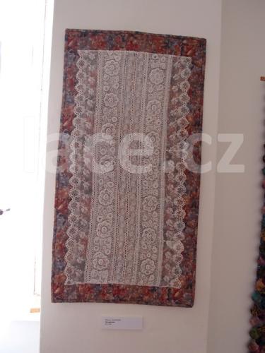 Ručně paličkovaná krajka, Dana Mihulková, lace.cz