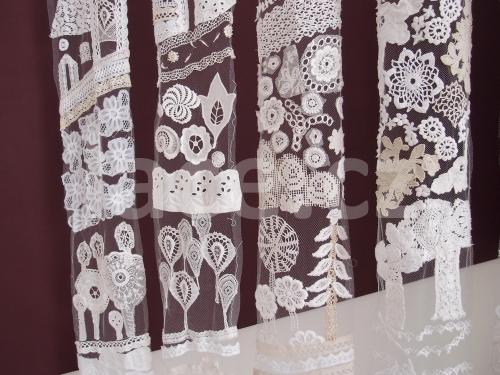 Ručně paličkovaná krajka, Dana Mihulková, lace.cz