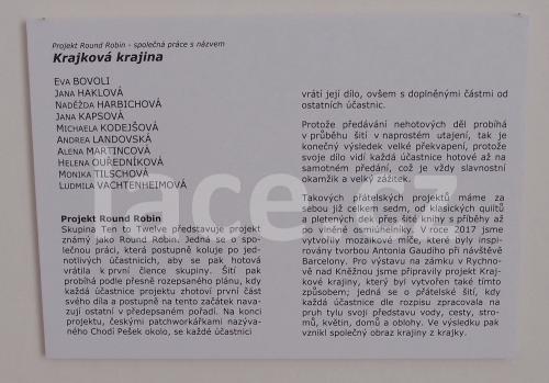 Ručně paličkovaná krajka, Dana Mihulková, lace.cz