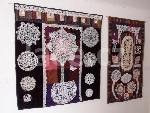 Ručně paličkovaná krajka, Dana Mihulková, lace.cz