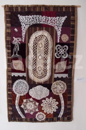 Ručně paličkovaná krajka, Dana Mihulková, lace.cz