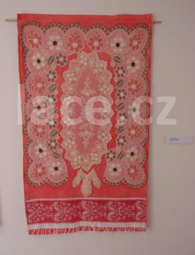 Ručně paličkovaná krajka, Dana Mihulková, lace.cz