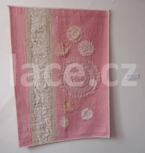 Ručně paličkovaná krajka, Dana Mihulková, lace.cz