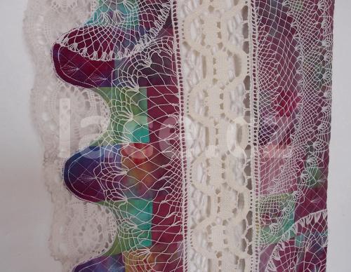 Ručně paličkovaná krajka, Dana Mihulková, lace.cz