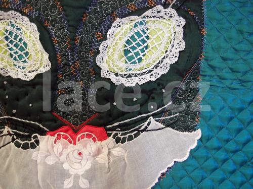 Ručně paličkovaná krajka, Dana Mihulková, lace.cz