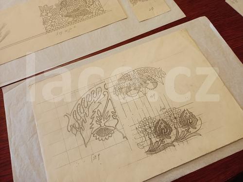 Ručně paličkovaná krajka, Dana Mihulková, lace.cz
