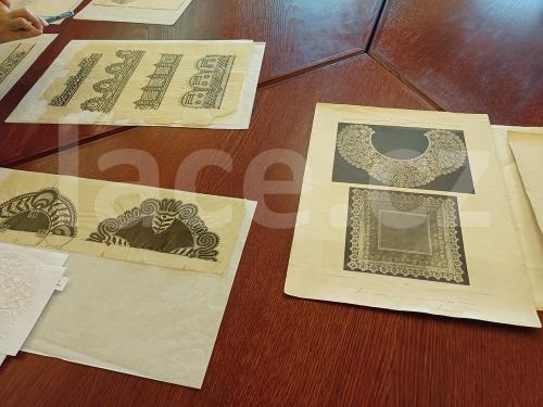 Ručně paličkovaná krajka, Dana Mihulková, lace.cz