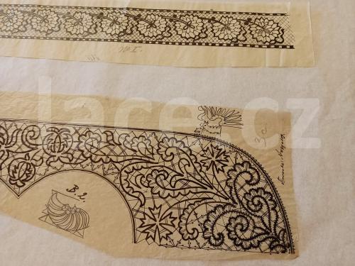 Ručně paličkovaná krajka, Dana Mihulková, lace.cz
