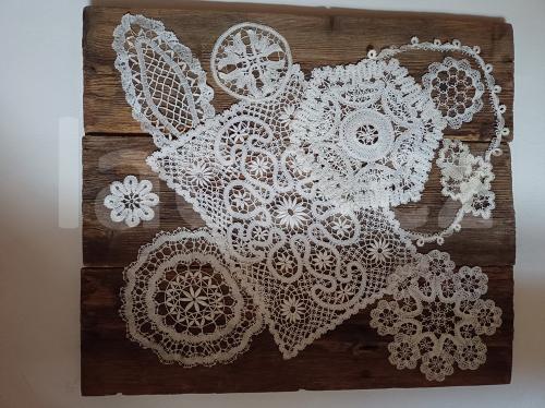 Ručně paličkovaná krajka, Dana Mihulková, lace.cz