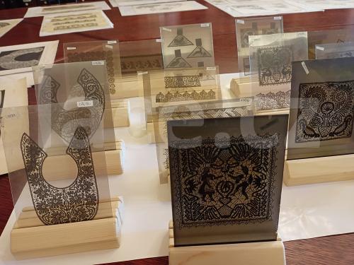 Ručně paličkovaná krajka, Dana Mihulková, lace.cz
