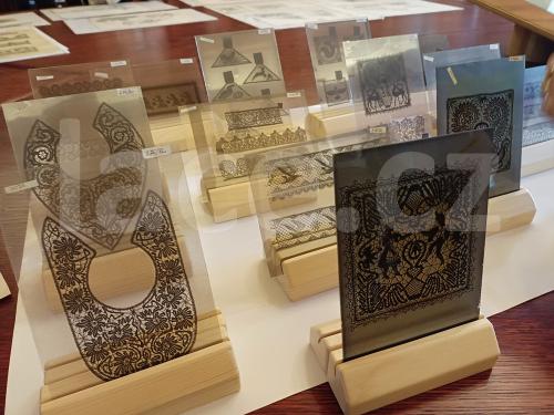 Ručně paličkovaná krajka, Dana Mihulková, lace.cz