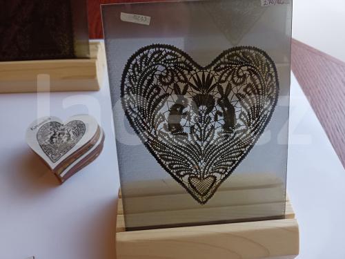 Ručně paličkovaná krajka, Dana Mihulková, lace.cz