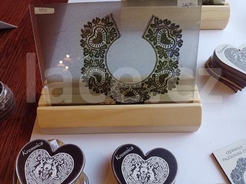 Ručně paličkovaná krajka, Dana Mihulková, lace.cz