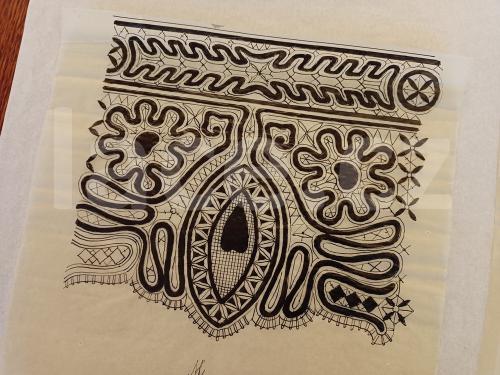 Ručně paličkovaná krajka, Dana Mihulková, lace.cz