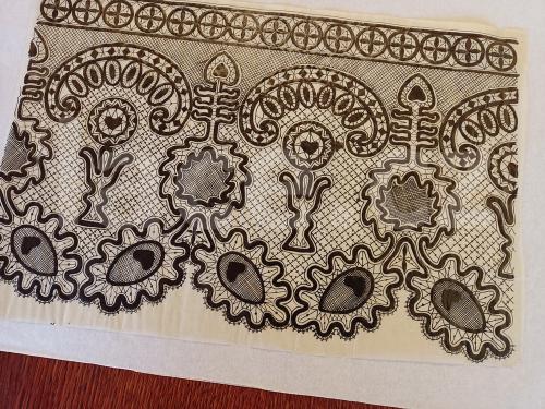 Ručně paličkovaná krajka, Dana Mihulková, lace.cz