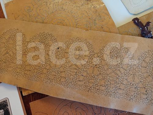 Ručně paličkovaná krajka, Dana Mihulková, lace.cz