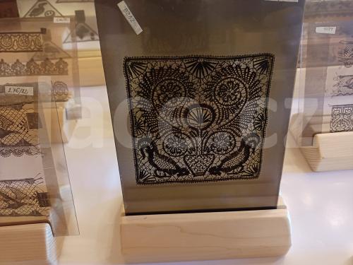 Ručně paličkovaná krajka, Dana Mihulková, lace.cz