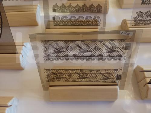 Ručně paličkovaná krajka, Dana Mihulková, lace.cz