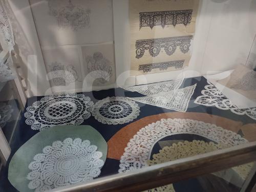 Ručně paličkovaná krajka, Dana Mihulková, lace.cz