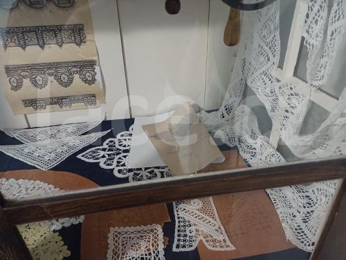 Ručně paličkovaná krajka, Dana Mihulková, lace.cz