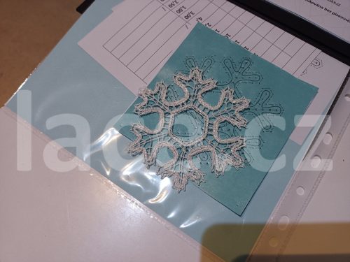 Ručně paličkovaná krajka, Dana Mihulková, lace.cz