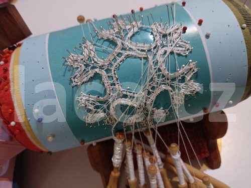 Ručně paličkovaná krajka, Dana Mihulková, lace.cz