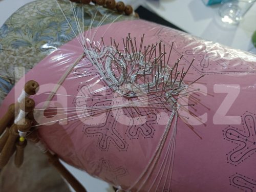 Ručně paličkovaná krajka, Dana Mihulková, lace.cz