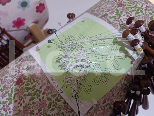 Ručně paličkovaná krajka, Dana Mihulková, lace.cz