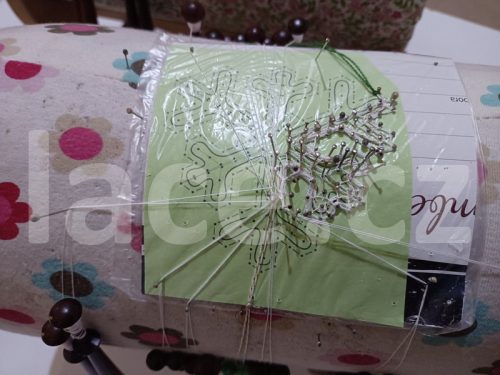 Ručně paličkovaná krajka, Dana Mihulková, lace.cz