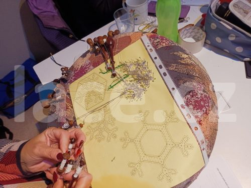 Ručně paličkovaná krajka, Dana Mihulková, lace.cz
