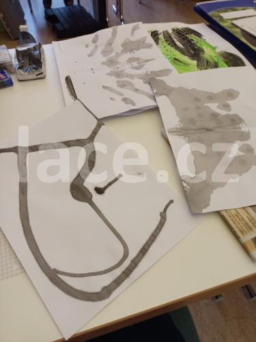 Ručně paličkovaná krajka, Dana Mihulková, lace.cz